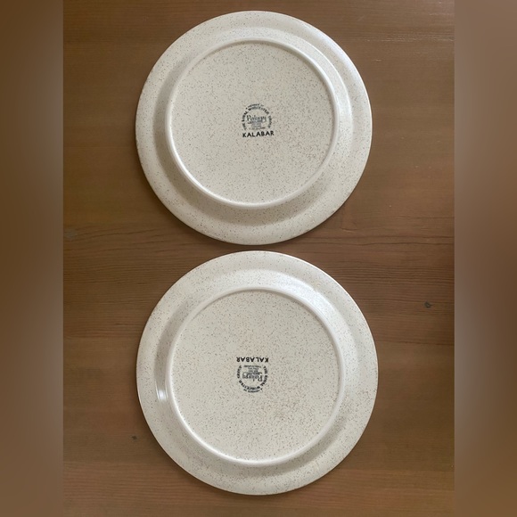 Palissy England ‘Kalabar’ plates (2) - Picture 4 of 5